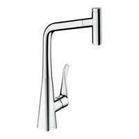 Hansgrohe Metris Select 320 1jet Gebrauchsanleitung Und Montageanleitung