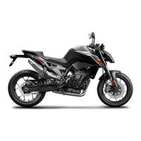 Ktm 790 Duke 2018 Bedienungsanleitung