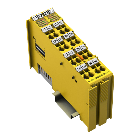 WAGO 750 Series Handbücher