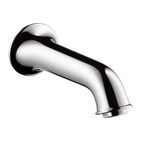 HANSGROHE Metris Classic Montageanleitung