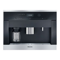 Miele CVA 6405 Kurzanleitung
