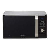 Samsung MS28F303T Bedienungsanleitung Mit Zubereitungshinweisen