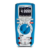 Peaktech 3440 Bedienungsanleitung