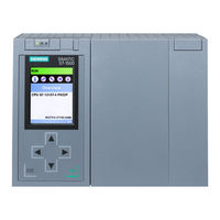 Siemens SIMATIC S7-1200 Funktionshandbuch