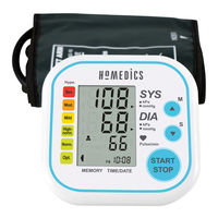 Homedics BPA-3020-EU Bedienungsanleitung