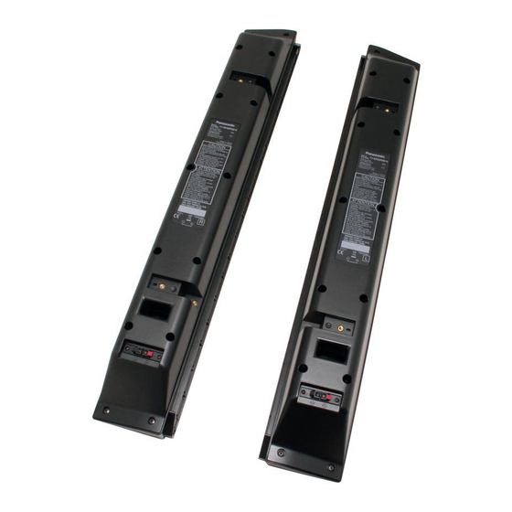 Panasonic TY-SP37P8W-K Handbücher