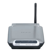 Belkin Router F5D7230-4 Benutzerhandbuch