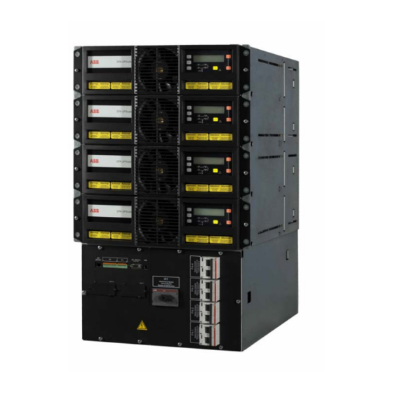 ABB DPA UPSCALE RI 10 Handbücher