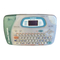 Etikettendrucker Casio KL-70E Bedienungsanleitung