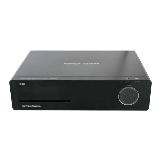 Harman Kardon HS200 Handbücher