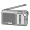 Radios Panasonic RF-P150 Bedienungsanleitung