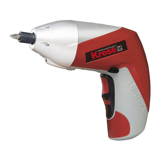 KRESS 1-2+FIX Handbücher
