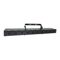 Laserworld BeamBar 10B-450 Bedienungsanleitung