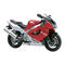 Motorräder Yamaha THUNDERACE YZF1000 Bedienungsanleitung