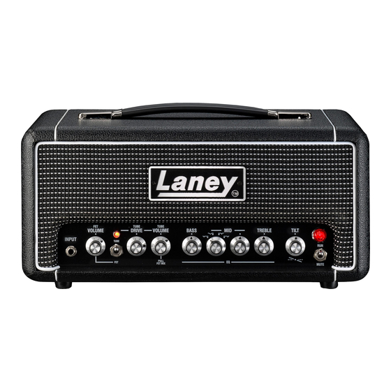 Laney Digbeth DB500H Handbücher