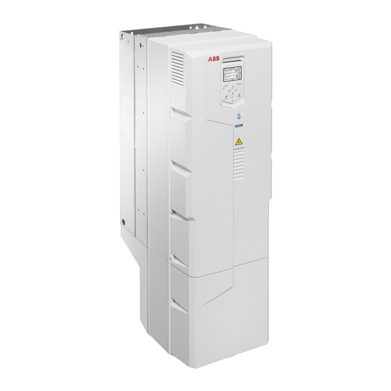 ABB ACH580 Handbücher