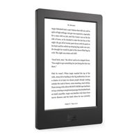Kobo aura H20 Bedienungsanleitung