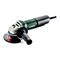Schleifmaschinen Metabo W 850-100 Originalbetriebsanleitung