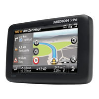 Medion GoPal E4460 Bedienungsanleitung