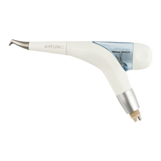 EMS AIR-FLOW handy 3.0 Handbücher