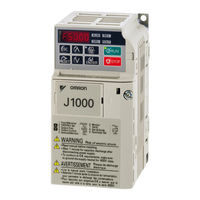 YASKAWA J1000 Kurzanleitung