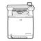 All-in-One-Drucker HP Color LaserJet CM1017 MFP Leitfaden Zur Inbetriebnahme