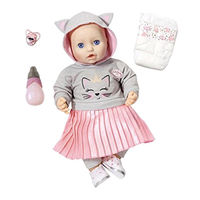 Zapf Creation Baby Annabell 700617 Bedienungsanleitung