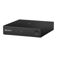 Sony IM10 Miracast Wireless Display Bedienungsanleitung