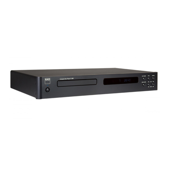 NAD C 538 Handbücher