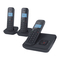 Schnurlose Festnetztelefone T-Mobile SINUS CA 34 TRIO Bedienungsanleitung