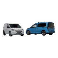 Volkswagen Der Caddy 2021 Aufbaurichtlinie