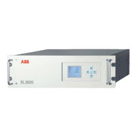 Abb EL3000 Serie Inbetriebnahmeanleitung