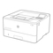 Drucker HP LaserJet Enterprise M406 Serie Benutzerhandbuch