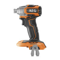 Aeg BSS18SBL Originalbetriebsanleitung