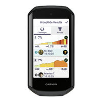 Garmin EDGE 1050 Benutzerhandbuch