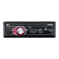 JVC KD-R303 Bedienungsanleitung