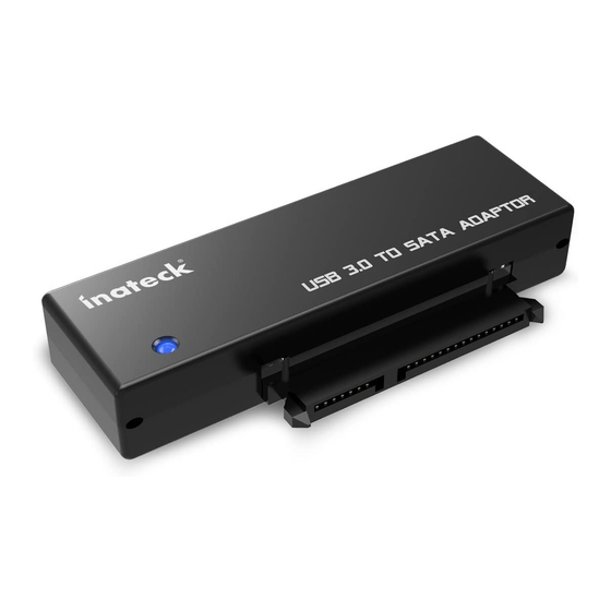 Inateck UA1001 Handbücher