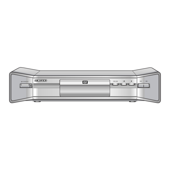 Samsung DVD-MC20 Handbücher