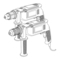 Bohrmaschinen Black & Decker kd1000 Handbuch