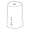 Netzwerkrouter Alcatel LINKHUB HH72VM Bedienungsanleitung