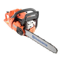 Husqvarna 455 Rancher II Bedienungsanweisung