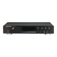 Marantz CD5400 Bedienungsanleitung