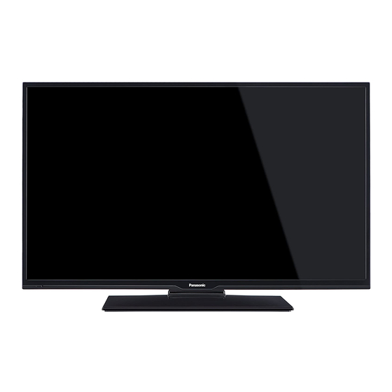 Panasonic TX-24DW334 Handbücher
