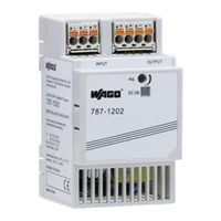 Wago 0787-1202 Produkthandbuch