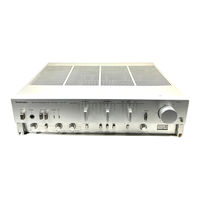 Technics SU-V9 Bedienungsanleitung