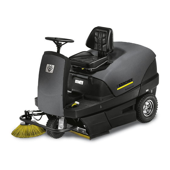 Kärcher KM 100/100 R BAT Handbücher