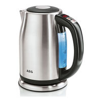 Aeg EWA7500 Anleitung