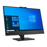 Lenovo ThinkVision T27hv-20 Bedienungsanleitung