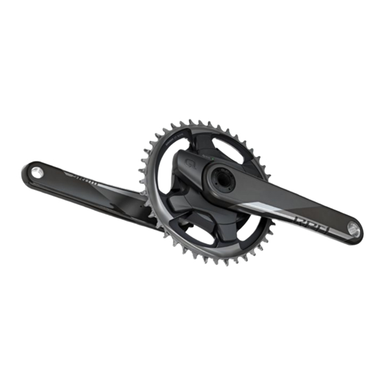 SRAM AXS Power Meter Handbücher