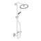 Duschen HANSGROHE Crometta S 240 1jet Showerpipe 27937000 Gebrauchsanleitung, Montageanleitung